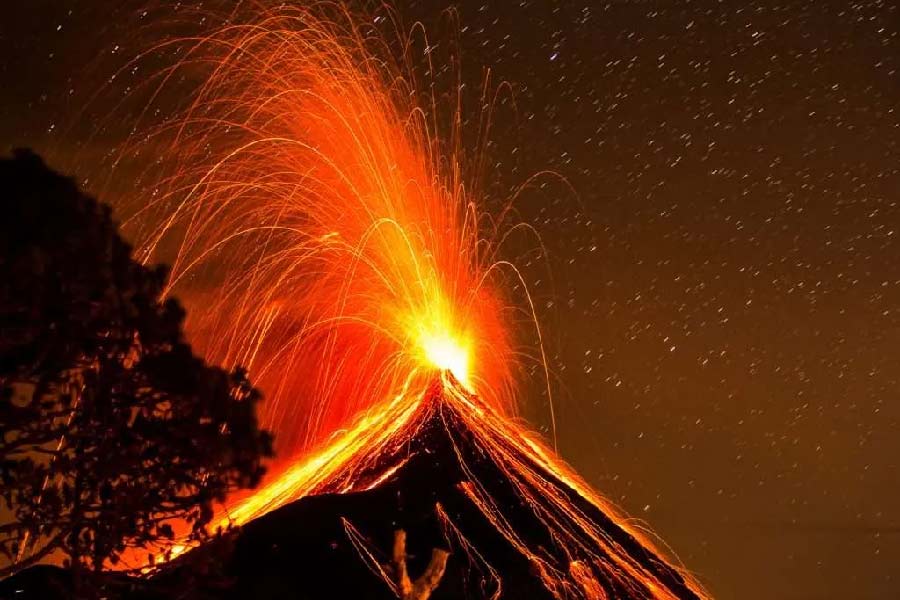 An image of Volcano