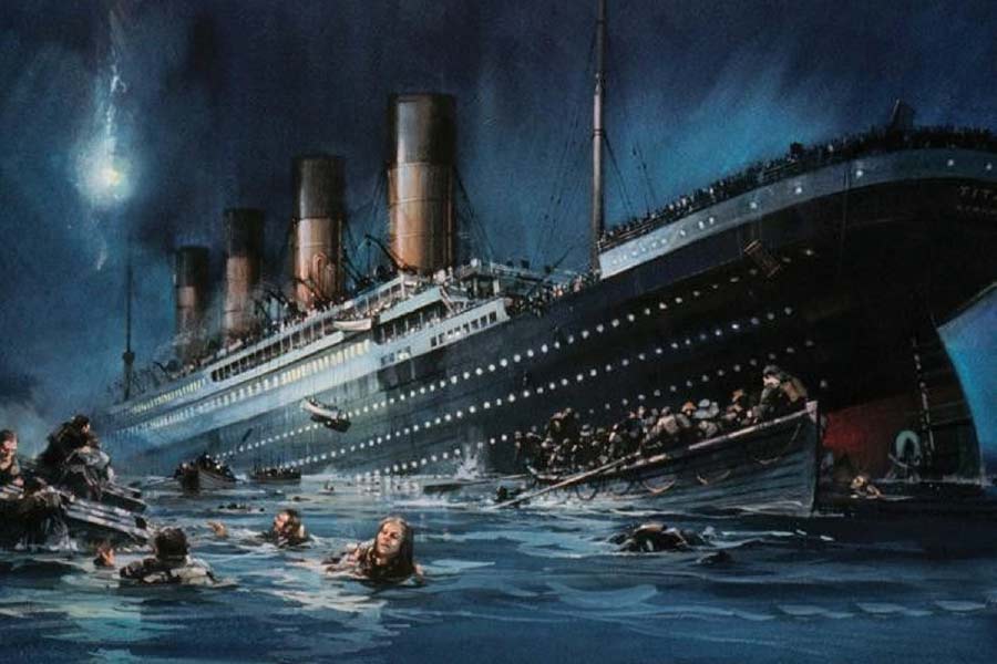 মরগ্যান তাঁর বইতে যে জাহাজের কথা উল্লেখ করেছিলেন, তার নাম ‘টাইটান’। নিউ ফাউন্ডল্যান্ড এলাকার উপকূলের কাছে জাহাজটি ডুবে যায়। হিমশৈলের সঙ্গে সংঘর্ষের পর জাহাজের ক্ষতি হয়। সেই কারণেই জাহাজটি ডুবে যায়।
