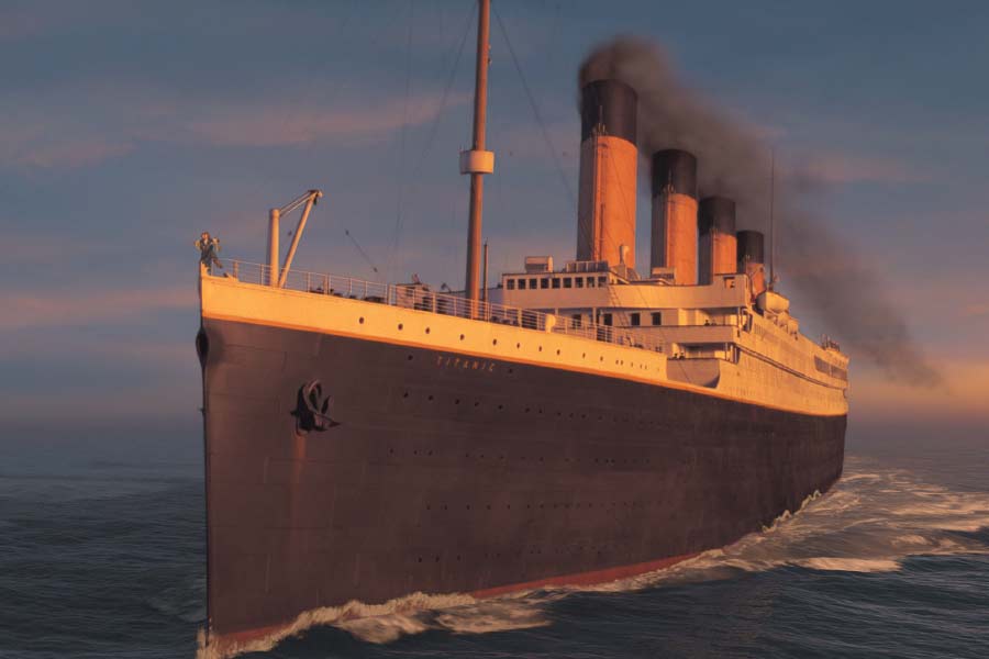 বদকিনের লেখা বইটি পড়লে মনে হবে, তিনি যেন বাস্তবে টাইটানিক জাহাজটি সম্পর্কে আগে থেকেই জানতেন। ঘটনার ৪ বছর আগে বইটি লেখা হয়েছিল। কিন্তু জাহাজের গঠনের বর্ণনা তিনি এমন ভাবে দিয়েছেন যে, পড়ে মনে হয় তিনি টাইটানিক জাহাজটি দেখেই বইটি লিখেছেন।