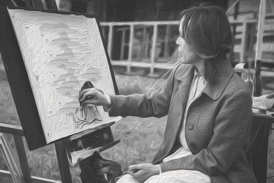 এর পাশাপাশি ছবি আঁকাও চলছিল সরলার। সোজা কথায়, এক জীবনে যে দু’টি ভিন্নধারার যাপন করেছেন সরলা, সেই দু’ক্ষেত্রেই সফল হয়েছেন। শেখার মতো জীবনবোধ ছিল সরলার। 