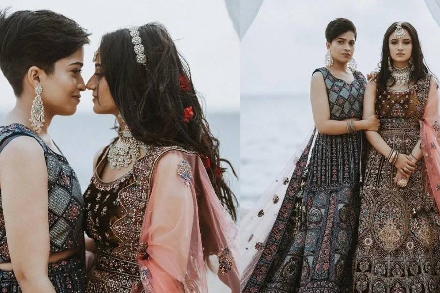 তবে পথটা ততটাও সহজ ছিল না তাঁদের জন্য। শুরুতে বিষয়টি জানাজানি হতে দুই পরিবারই এই সম্পর্কের বিরোধিতা করে। মা-বাবা সহ পরিবারের অন্যান্য সদস্যরাও আপত্তি জানান এই সম্পর্কে।