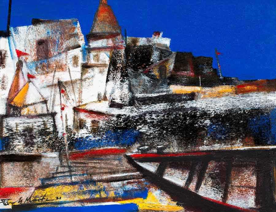 গত ৩২ বছর ধরে নানা ধরনের শিল্পচর্চা করছেন পরেশবাবু। এই প্রদর্শনীতে রয়েছে শিল্পীর পথ চলার শুরুর সময়ের নানা কাজ। আবার একসঙ্গেই জায়গা করে নিয়েছে সাম্প্রতিক বিভিন্ন ড্রয়িং। শিল্পী জানান, প্রতিটি শহরের জন্য আলাদা ভাবে বাছাই করা হয়েছে সব কাজ। 