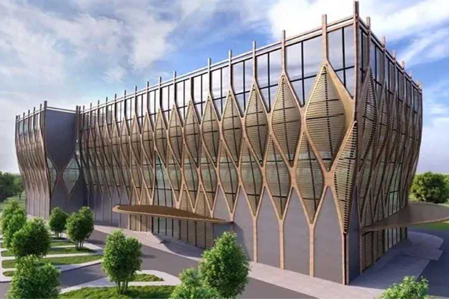 মসজিদ চত্বরে একটি ২০০ শয্যার হাসপাতালও তৈরি করা হবে।