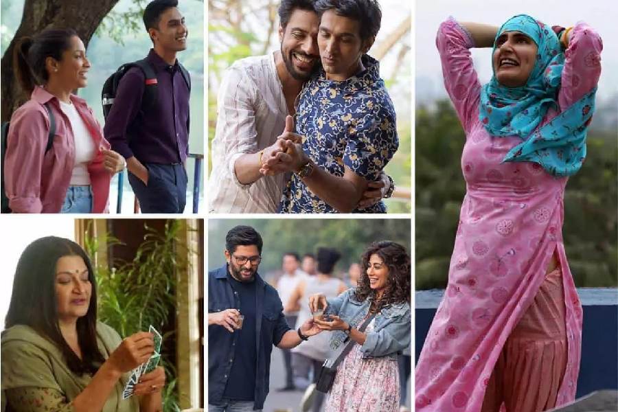 ‘মডার্ন লভ মুম্বই’-এর ছ’টি পর্বের মধ্যে অন্তত চারটির গল্প দর্শকের ঠোঁটে হাসি ফুটিয়েছে।