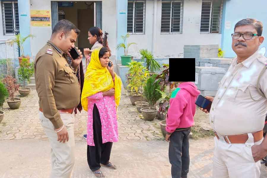 A boy who allegedly kidnapped escapes from Toto in Nadia dgtld