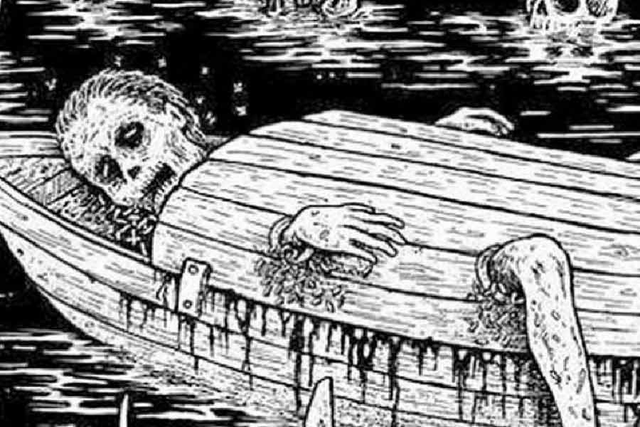 কিন্তু ‘নৌকার শাস্তি’ কী? এই শাস্তিই হল ‘স্ক্যাফিজম’। যেখানে দু’টি নৌকাকে মুখোমুখি রেখে অর্থাৎ একটির উপর আরেকটিকে উপুড় করে রেখে তার মধ্যে ঢুকিয়ে দেওয়া হবে সাজাপ্রাপ্তকে। তবে পুরোপুরি নয়। 