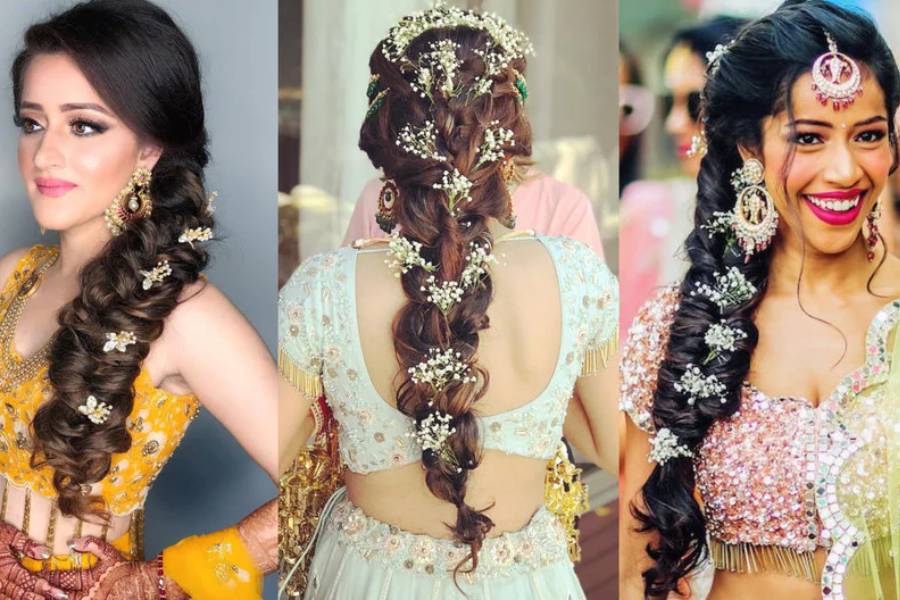 পরিপাটি করে বাঁধা এই বাবল পনিটেল সঙ্গীতের অনুষ্ঠানের জন্য একেবারে আদর্শ। সঙ্গে কিছু বিডসের ব্যান্ড বেঁধে এবং শুধু।  