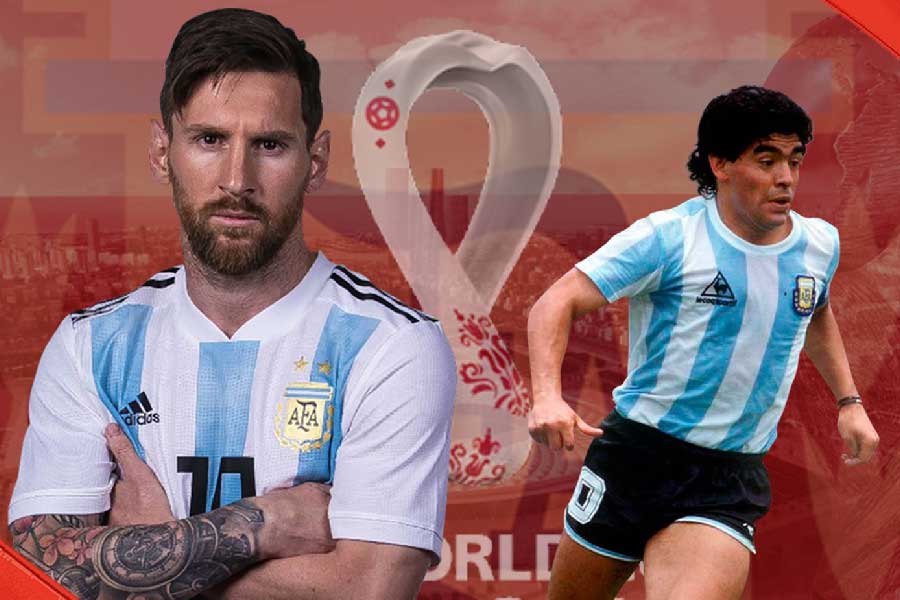 সেমিফাইনালের আগে মেসি জানিয়েছিলেন, তাঁদের জয়ের নেপথ্যে মারাদোনার হাত রয়েছে বলে তিনি মনে করেন। স্বর্গ থেকে মারাদোনার আশীর্বাদ তাঁদের সঙ্গে রয়েছে বলেই এতটা দূরে আসতে পেরেছেন তাঁরা।