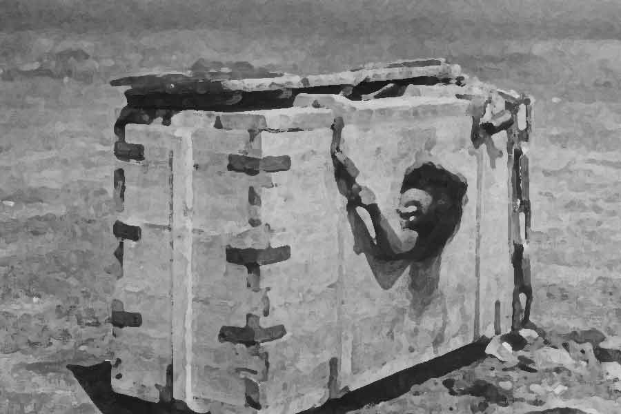 সাম্প্রতিক কালে আমেরিকার বেশ কয়েকটি টিভি ধারাবাহিকেও রয়েছে এই ধরনের শাস্তির বর্ণনা। সিরিজগুলির নাম ‘দ্য ভেনচার ব্রাদার্স’, ‘ইনস্টিন্কট’, ‘ইয়োর প্রেটি ফেস গোয়িং টু হেল’। 