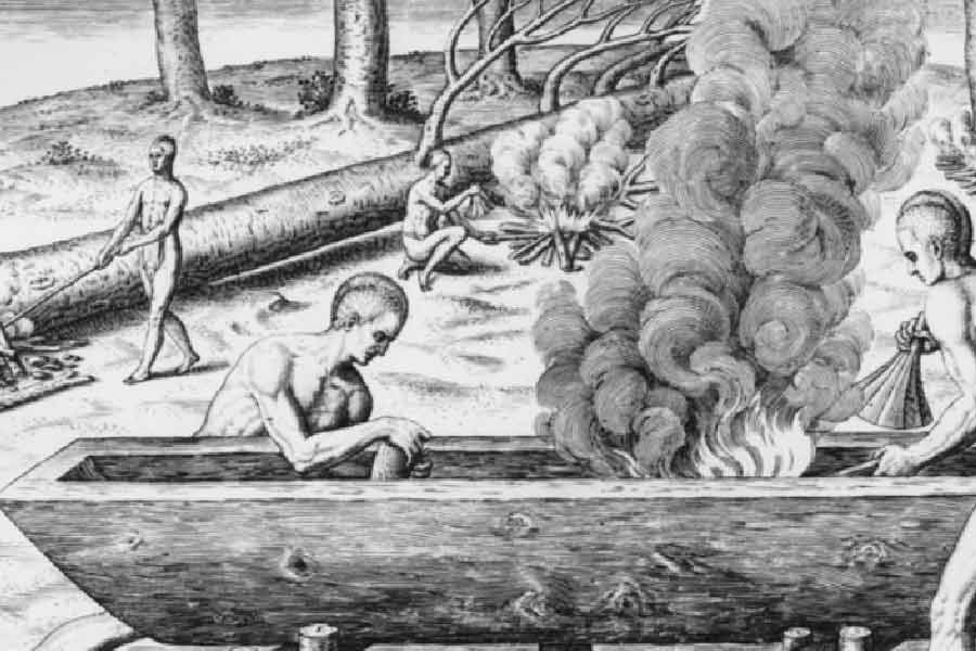 তবে পারস্য দেশে এই শাস্তির চলছিল ৪০০ খ্রিস্টপূর্বাব্দের আশপাশে। পরে উইলিয়াম শেক্সপিয়রের ‘দ্য উইন্টার্স টেল’ নাটকে এই শাস্তির উল্লেখ পাওয়া যায়। স্যার হেনরি রাইডার হ্যাগার্ডের উপন্যাস ‘দ্য অ্যানসিয়েন্ট অ্যালান’-এও গল্পের মূল চরিত্র তাঁর পূর্বজন্মের কথা মনে করতে গিয়ে রাজা আর্সিস এবং তাঁর দেওয়া শাস্তির উল্লেখ করেন।