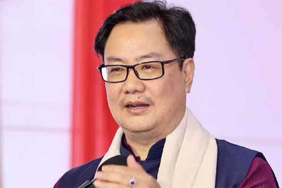 Some retired Judges par of anti India gang, claimed by law minister Kiren Rijiju