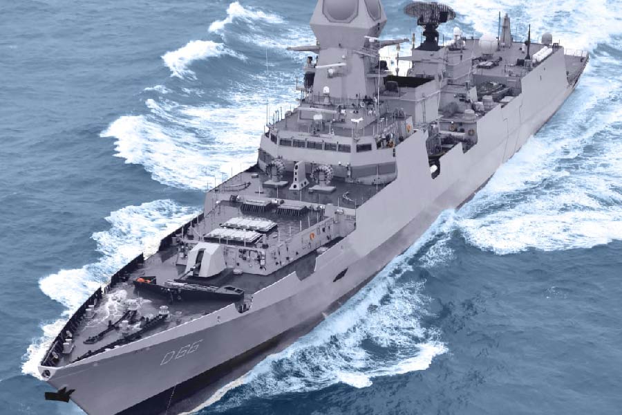 চারটি শক্তিশালী গ্যাস টার্বাইন দ্বারা চালিত এই ধরনের যুদ্ধজাহাজের সর্বোচ্চ গতি হতে পারে ৩০ নট (ঘণ্টায় ৫৫ কিমির থেকেও বেশি)। 