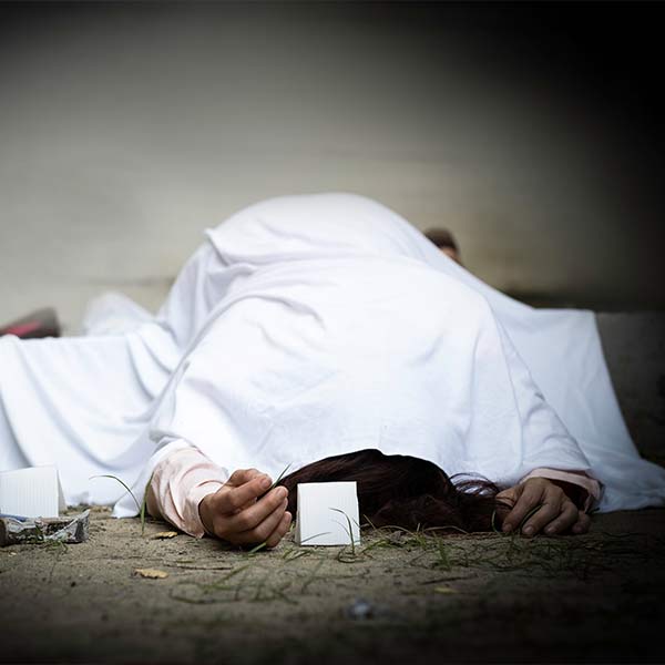 সংবাদমাধ্যম ‘ইল জিওর্নো’র প্রতিবেদন অনুযায়ী, ভিডিয়ো শুট করার পর ক্যারলকে হাতুড়ির বার বার আঘাতে খুন করেন ডেভিড।