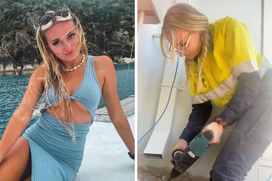 কম বয়স থেকেই ইলেকট্রিশিয়ান হিসাবে কাজ করছেন ওয়েস্টার্ন অস্ট্রেলিয়ার পার্থ-এর এই তরুণী। তিনি জানিয়েছেন, ১৯ বছর বয়সে এ পেশায় এসেছিলেন। সে সময় ইলেকট্রিশিয়ান হওয়ার জন্য ছ’মাসের একটি কোর্স করেন তিনি। কিছু দিন কাজ শেখার পর একটি সংস্থায় যোগ দেন। 