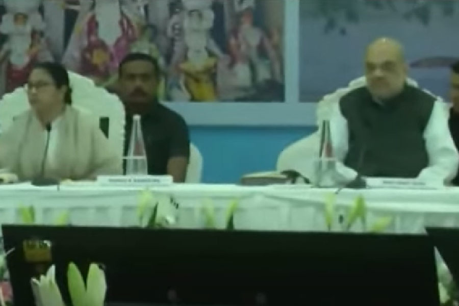 পূর্বাঞ্চলীয় পরিষদের বৈঠকে নবান্নে মুখোমুখি শাহ ও মমতা, রয়েছেন হেমন্ত, তেজস্বীরাও