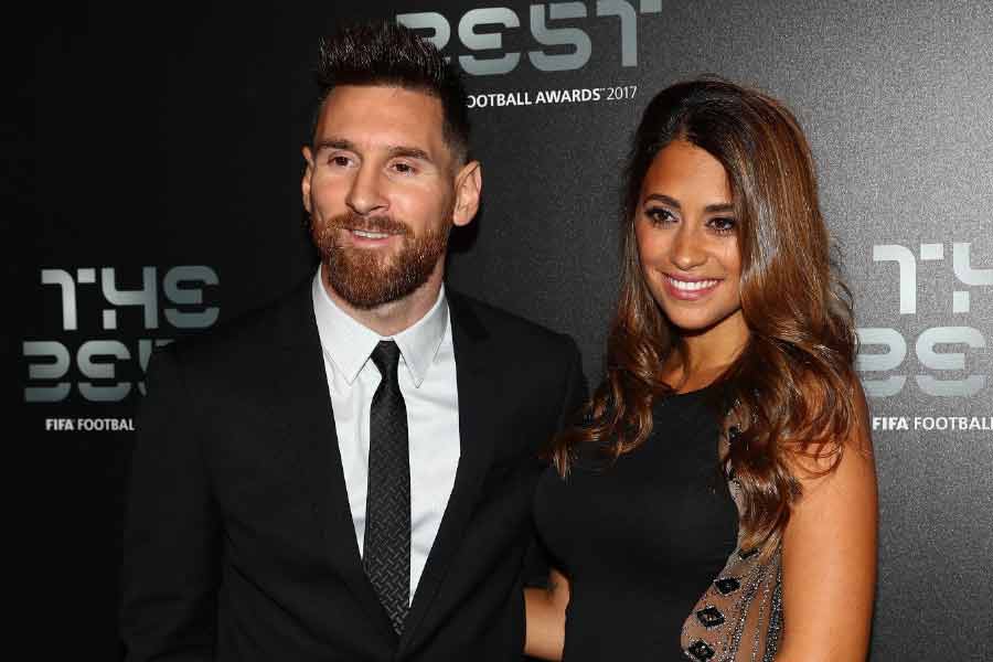 ২০১৭ সালে বিয়ে করেন মেসি এবং আন্তোনেল্লা। 