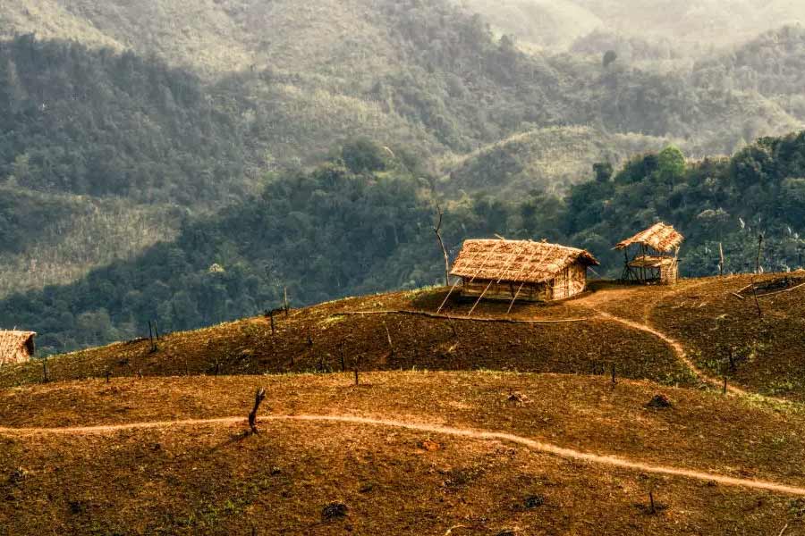 নাগাল্যান্ডের মন জেলার অন্যতম বড় গ্রাম হল লংওয়া। প্রাকৃতিক সৌন্দর্যে মোড়া এই গ্রাম ঘিরে জনমানসে আগ্রহের সীমা নেই। এই গ্রামের বুক চিরেই গিয়েছে ভারত ও মায়ানমারের মধ্যে আন্তর্জাতিক সীমান্ত। অর্থাৎ, গ্রামের এক দিকটি ভারতের, অপর প্রান্তটি মায়ানমারের। 