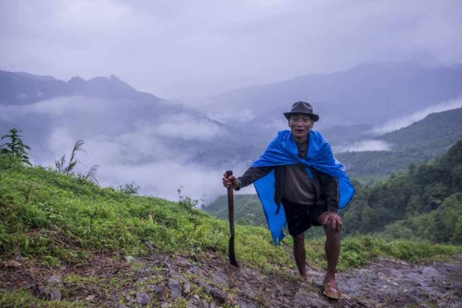 লংওয়া হল বিখ্যাত কোনিয়াক উপজাতির বাস। বর্তমানে এই উপজাতির অধিকাংশ মানুষ থাকেন মায়ানমারে। 