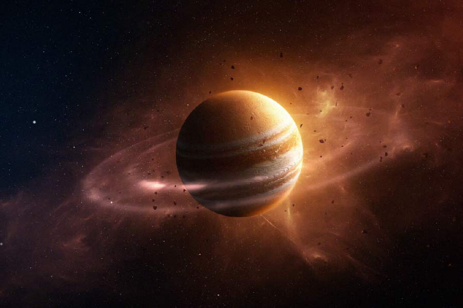 গত ৫ জুলাই ইয়ো উপগ্রহের ছবি তুলেছে নাসার মহাকাশযান। সম্প্রতি সেই ছবি প্রকাশ করেছে নাসা। 