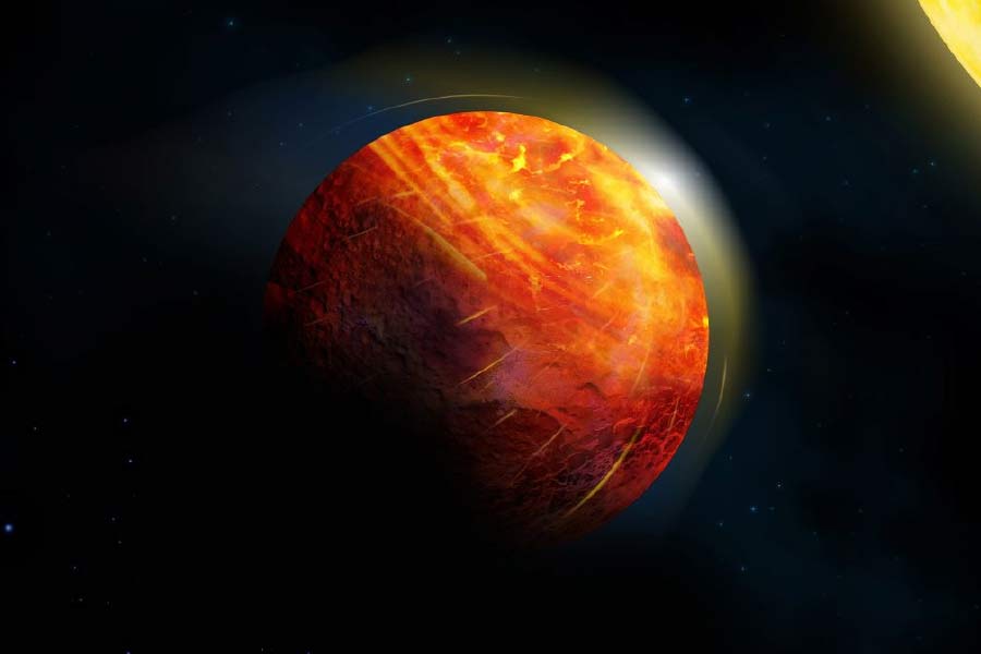 বিজ্ঞানীরা জানিয়েছেন, ইয়ো একটি আস্ত আগ্নেয়গিরির দেশ। এই উপগ্রহে রয়েছে হাজার হাজার আগ্নেয়গিরি।