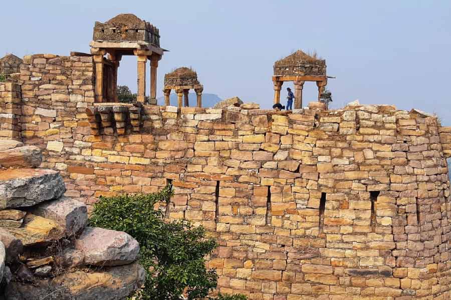 তিন দিকে অরণ্যে ঘেরা। এক দিক দিয়ে বয়ে যাচ্ছে দুর্গাবতী নদী। বিহারের কাইমুর রেঞ্জে ৮০০ ফুট উপরে রয়েছে শেরগড় দুর্গ। বর্তমানে এই দুর্গ ধ্বংসাবশেষে পরিণত। কালের নিয়মে এই দুর্গ ক্ষয়ের পথে যাত্রা শুরু করলেও এর সঙ্গে জড়িত ইতিহাস অবাক করতে বাধ্য করে।