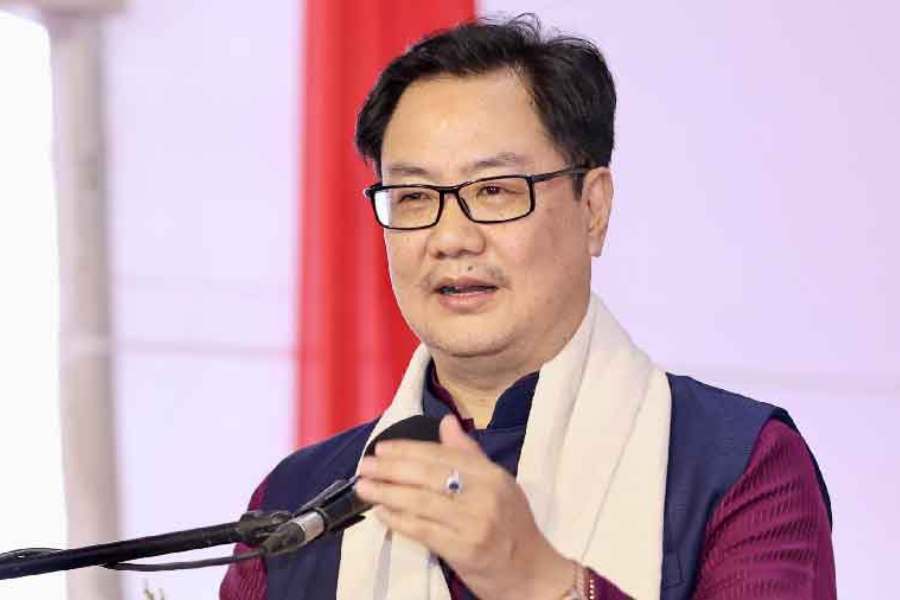 What Kiren Rijiju said about judiciary in farewell post as law minister
