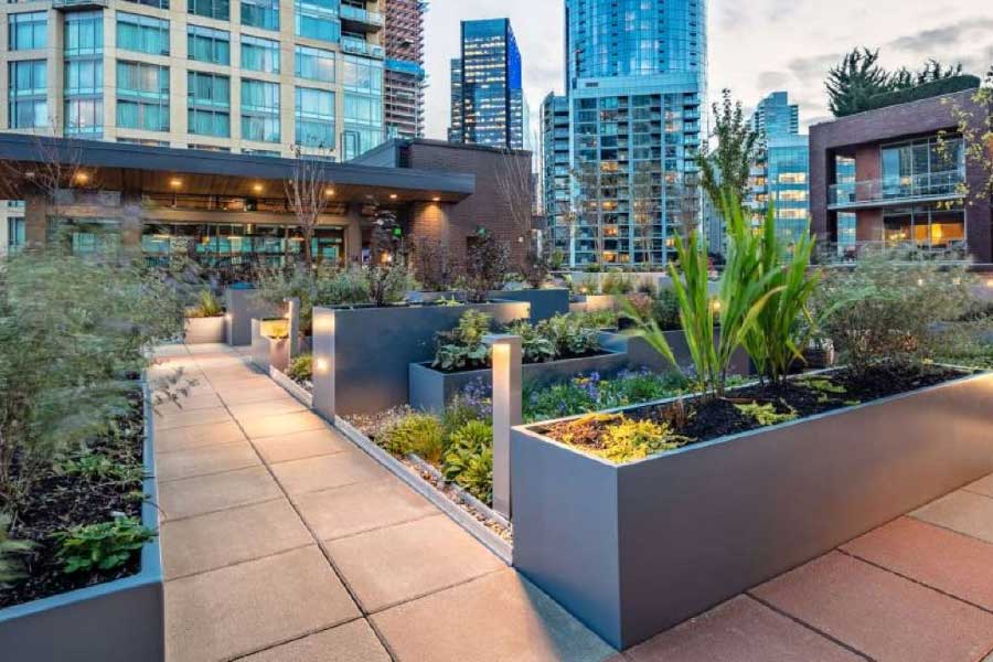 ২০১৮ সালে ওই অট্টালিকা তৈরির কাজ শেষ হয়। বাড়িটি তৈরি করেছে সিয়াটেলের আর্কিটেকচার ফার্ম ‘ওয়েবার থম্পসন’। আধুনিক যুগের সঙ্গে তাল মিলিয়ে আগামী প্রজন্মের কথা মাথায় রেখে এই বাড়িটি তৈরি করা হয়েছে। 