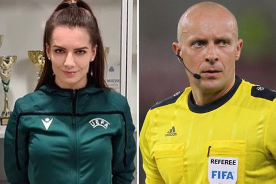 কারোলিনার উচ্ছ্বাসের, গর্বের কারণ হল তাঁর দেশ পোল্যান্ড। সে দেশের রেফারি সাইমন মার্সিনিয়াকের জন্য। তাঁর হাতেই আপাতত ঝুলছে আর্জেন্তিনা এবং ফ্রান্সের ভাগ্য। থুড়ি লিওনেল মেসি এবং এমবাপের ভাগ্য।