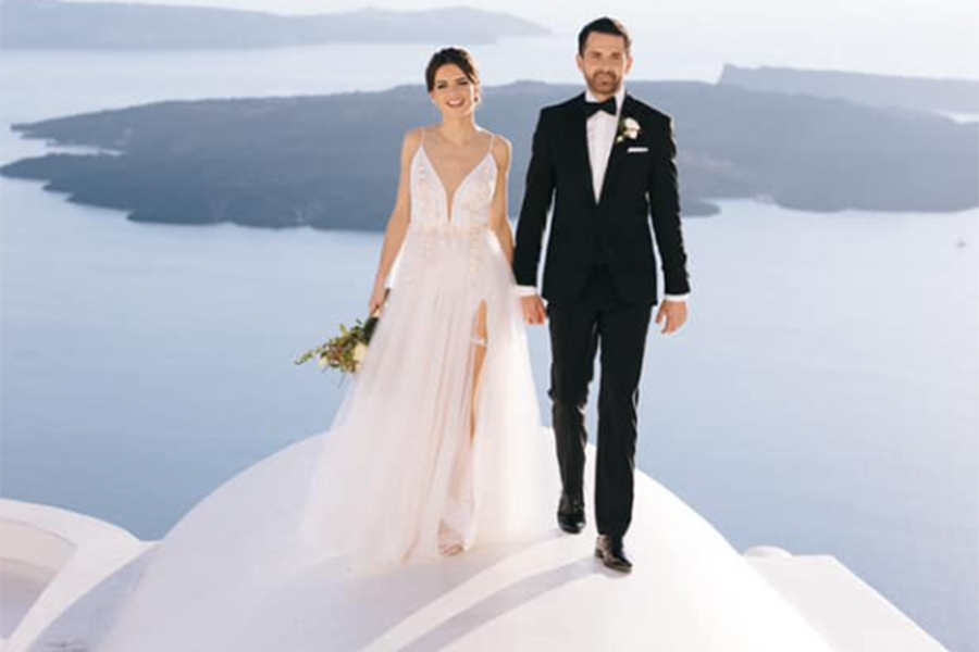 ক্লাব স্তরের একটি ম্যাচে ড্যানিয়েলের সহকারী হয়েছিলেন কারোলিনা। সেই ম্যাচ থেকেই প্রেম। ২০২০ সালে বাগ্‌দান সেরেছিলেন তাঁরা। ওই বছর অক্টোবরে গ্রিসের সান্তোরিনিতে বিয়ে করেছিলেন কারোলিনা আর ড্যানিয়েল।