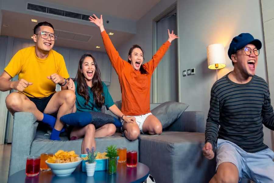 উদ্দেশ্য খেলা দেখা হলেও অতিথি বাড়িতে আসবে মানে ঘরবাড়িও তো গুছিয়ে রাখা প্রয়োজন।