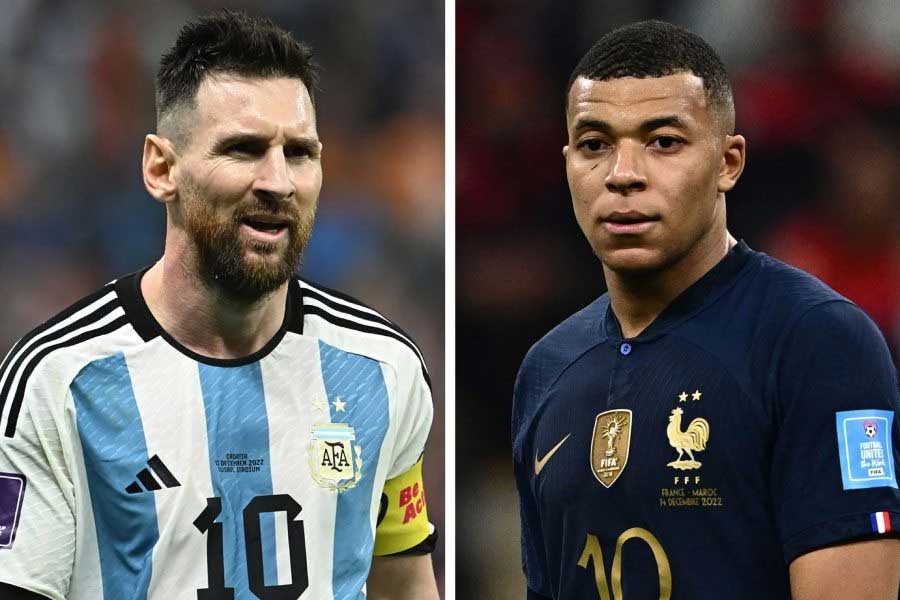 কাতারের লুসেল স্টেডিয়ামে আর্জেন্টিনার ১০ নম্বর রবিবার যাঁর বিপক্ষে মাঠে নামতে চলেছেন, সেই কিলিয়ান এমবাপেকে এরই মধ্যে অনেকটাই উজাড় করে দিয়েছে ফুটবল। কিন্তু শূন্য থেকে গিয়েছে মেসির হাত।