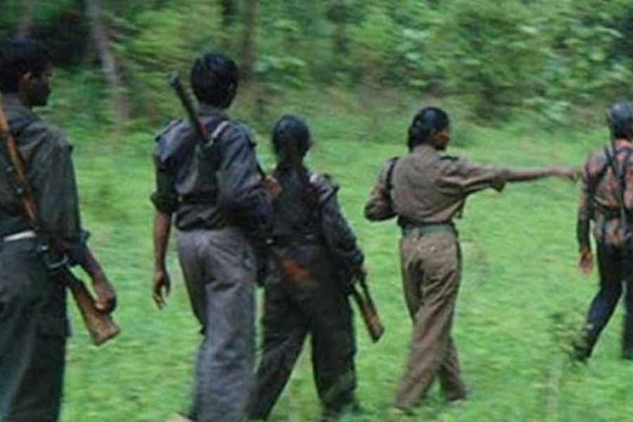 file image of Maoists 