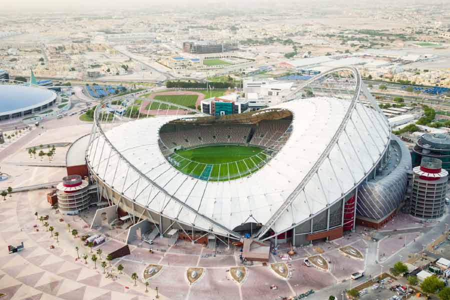 ২০২৬ সালের বিশ্বকাপে জায়গা করে নিতে এখন থেকেই প্রশিক্ষণ শুরু করবে কাতারের জাতীয় ফুটবল দল। আর সেই প্রশিক্ষণের জন্য কাজে লাগানো হবে খলিফা আন্তর্জাতিক স্টেডিয়ামকে।