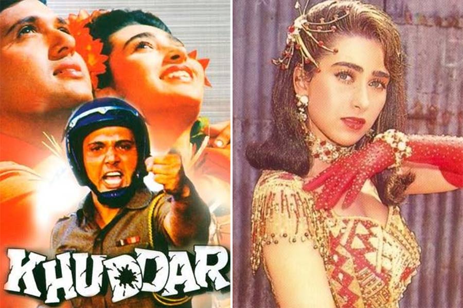 ১৯৯৪ সালে মুক্তি পেয়েছিল গোবিন্দ এবং করিশ্মা কপূর অভিনীত ‘খুদ্দার’। সেই সিনেমার গান ‘বেবি বেবি মুঝে লোগ বোলে’ গানটিকে প্রথমে নিষিদ্ধ করার ডাক দেওয়া হয়েছিল। গানে ‘সেক্সি’ শব্দটির অত্যধিক ব্যবহার অনেককেই ক্ষুণ্ণ করেছিল। এর পরই ছবির নির্মাতারা গান থেকে ‘সেক্সি’ শব্দটি সরিয়ে ফেলার সিদ্ধান্ত নেন।