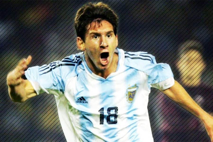 আর্জেন্টিনার ফুটবলের ইতিহাসে লিয়োনেল মেসি যুগের শুরু ঠিক তার পরেই।