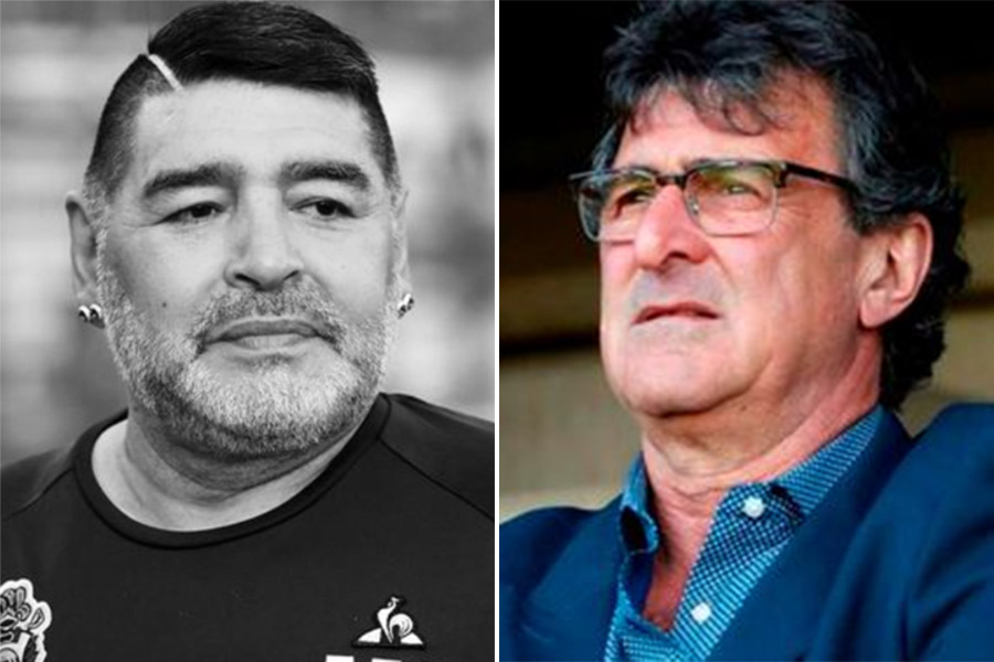 বছর দু'য়েক আগেই প্রয়াত হয়েছেন মারাদোনা। মেসিদের স্বপ্ন ছুঁয়ে দেখা তিনি দেখে যেতে পারলেন না। তবে রবিবার গ্যালারিতে আধো অন্ধকারে বসে অতীত স্পর্শ করলেন আর্জেন্টিনীয়দের হাতে প্রথম বিশ্বকাপ তুলে দেওয়া সেই কেম্পেস।