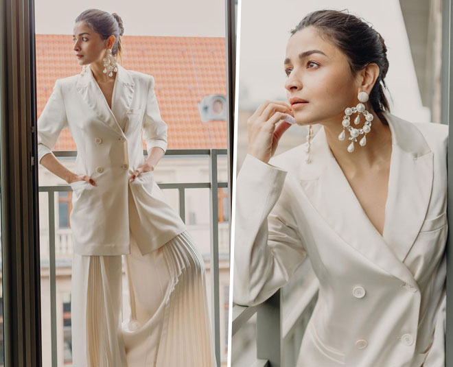 একরঙা জামা পরলে লম্বা দেখায়।