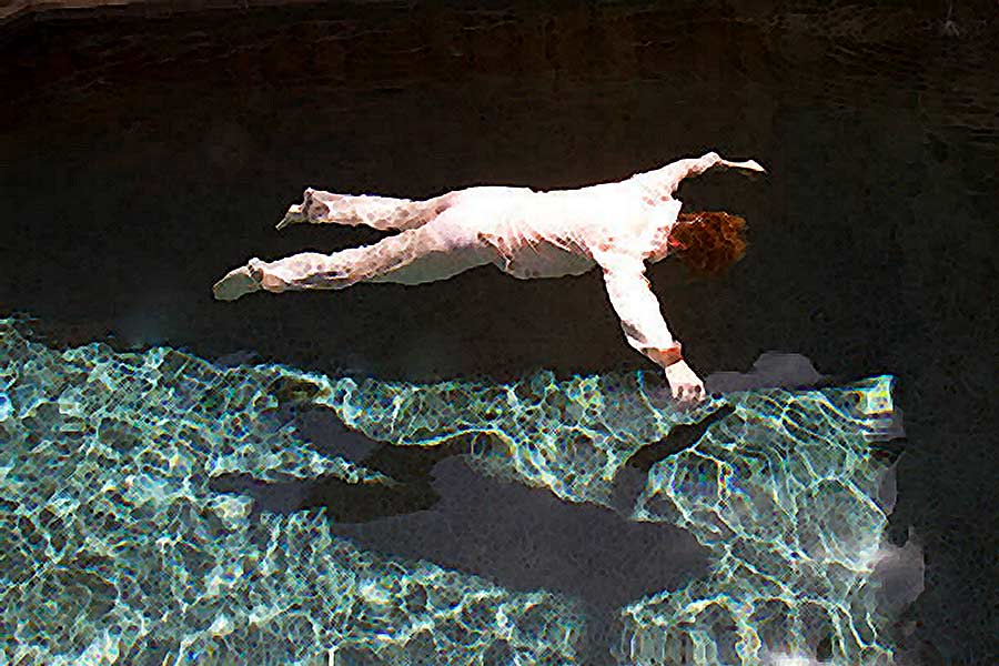 ব্যারি এবং হানি দু’জনেরই দেহ পাওয়া গিয়েছিল বাড়ির ভিতরের সুইমিং পুলের পাশে।