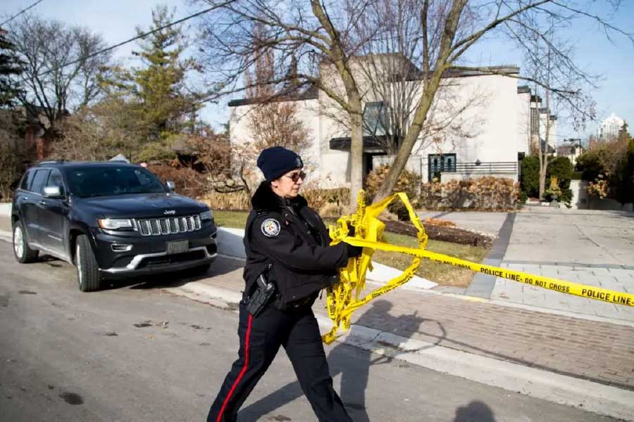 বেল্টে হাতের ছাপ পাওয়া যায়নি। মেলেনি জুতোর ছাপও। খুনিকে ধরার প্রাথমিক সূত্রগুলিই খুঁজে পাননি তদন্তকারীরা। ঘটনাটি কানাডাতে তো বটেই সে সময় হইচই ফেলে দিয়েছিল শিল্পমহলেও।