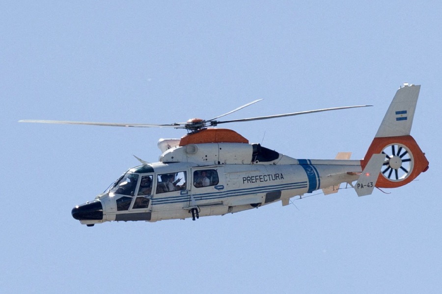 মেসিরা চাপলেন এই হেলিকপ্টারে।