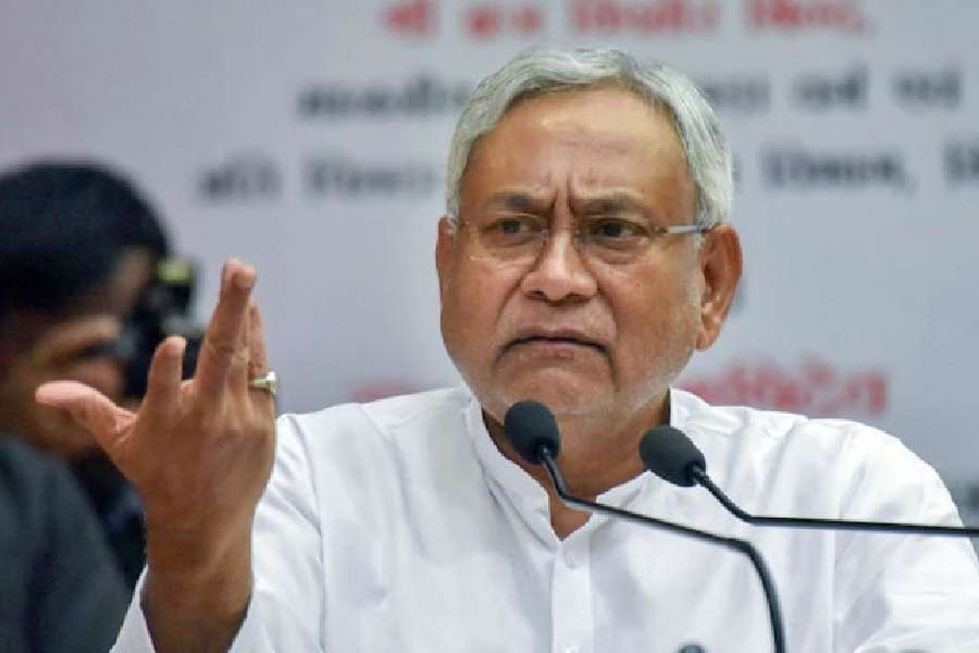 Bihar CM Nitish Kumar brainless jibe on Bihar BJP chief Samrat Chaudhury’s mitti me mila denge remark 