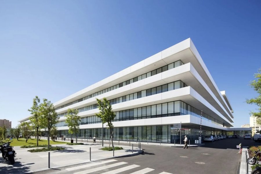 ফ্রান্সের তুলঁ শহরে সান্তা মুস হাসপাতাল।