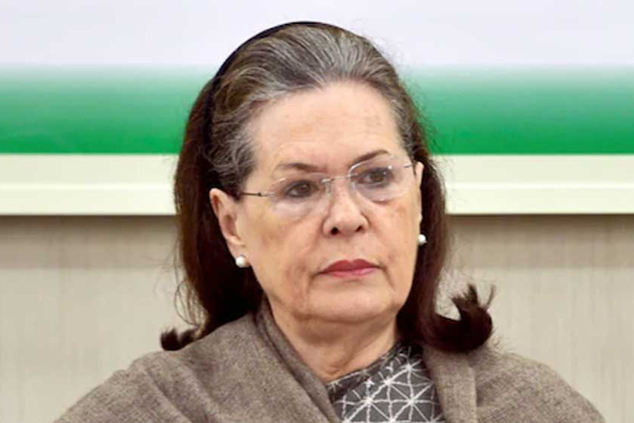 An image of Sonia Gandhi