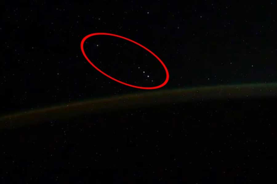 আকাশে তাঁর দেখা সেই সাপ রাবারের মতো ছিল বলেও সাক্ষাৎকারে জানিয়েছিলেন মাসগ্রেভ। সেই সাপের ছবিও তিনি তুলেছিলেন বলে দাবি করেছিলেন মাসগ্রেভ।