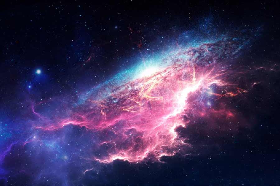 তাঁর মতে পৃথিবীর বাইরে এককোষী প্রাণী এবং অন্যান্য সভ্যতা লক্ষ লক্ষ বছর ধরে চলে আসছে।