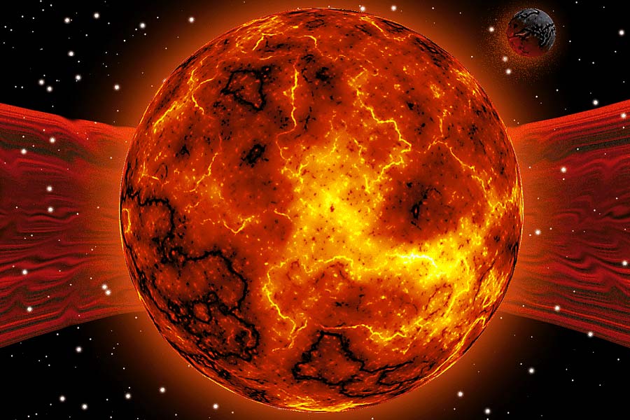 তীব্র গতিতে মৃত্যুর দিকে ছুটছে কেপলার-১৬৫৮বি। সেই ছবি ধরা পড়েছে বিজ্ঞানীদের টেলিস্কোপে। পৃথিবী থেকে গ্রহটির দূরত্ব প্রায় ২ হাজার ৬০০ আলোকবর্ষ। এই গ্রহের সঙ্গে সৌরজগতের গুরুগ্রহের সাদৃশ্য রয়েছে।