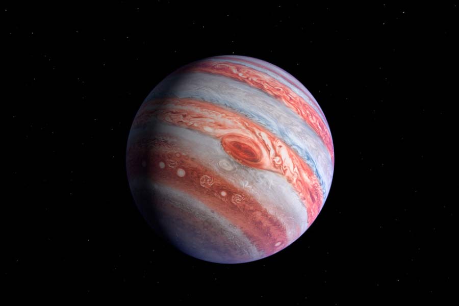 কেপলার-১৬৫৮বি সৌরজগতের বৃহস্পতি গ্রহের আকারের সমান। একে ‘হট জুপিটার’ বা ‘উষ্ণ বৃহস্পতি’ও বলা হয়ে থাকে।