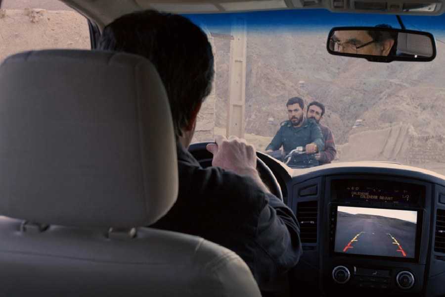 How is Zafar Panahi's latest film 