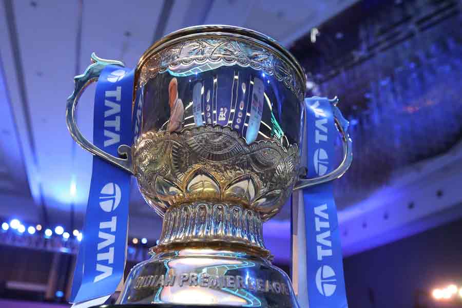 Picture of IPL trophy