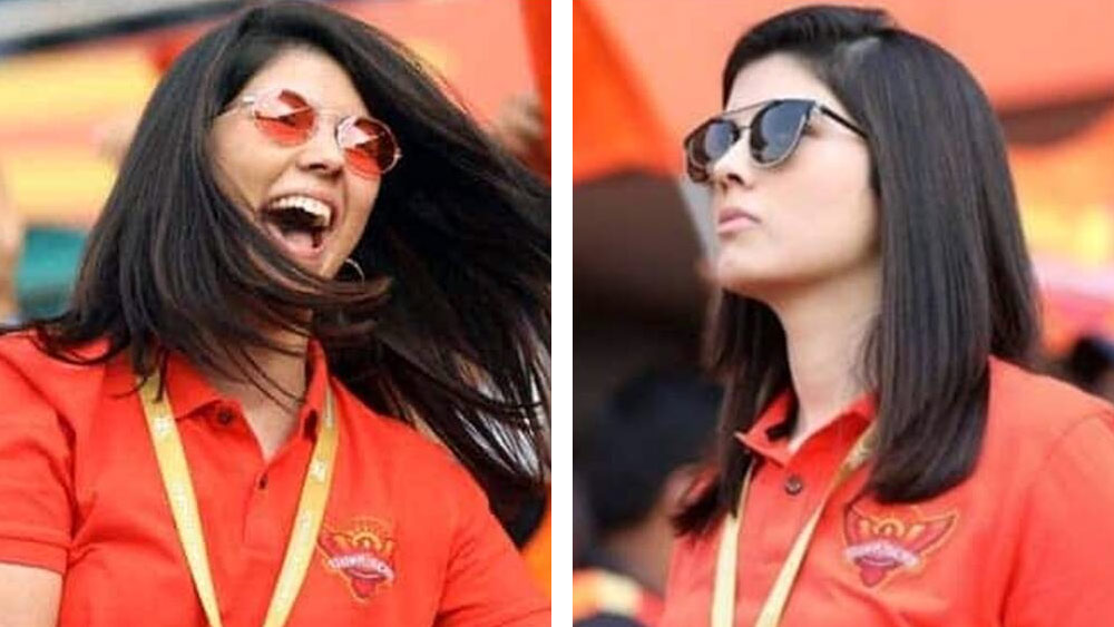 কখনও উৎকণ্ঠা, কখনও বা উচ্ছ্বাস— নিলাম চলাকালীন ঘুরেফিরে কাব্যর নানা অভিব্যক্তিকে ধরছিল টেলিভিশন ক্যামেরার মুখ। সে সব দেখে নেটমাধ্যমে অনেকেরই প্রশ্ন, সানরাইজ়ার্স হায়দরাবাদের এই মহিলা কে?